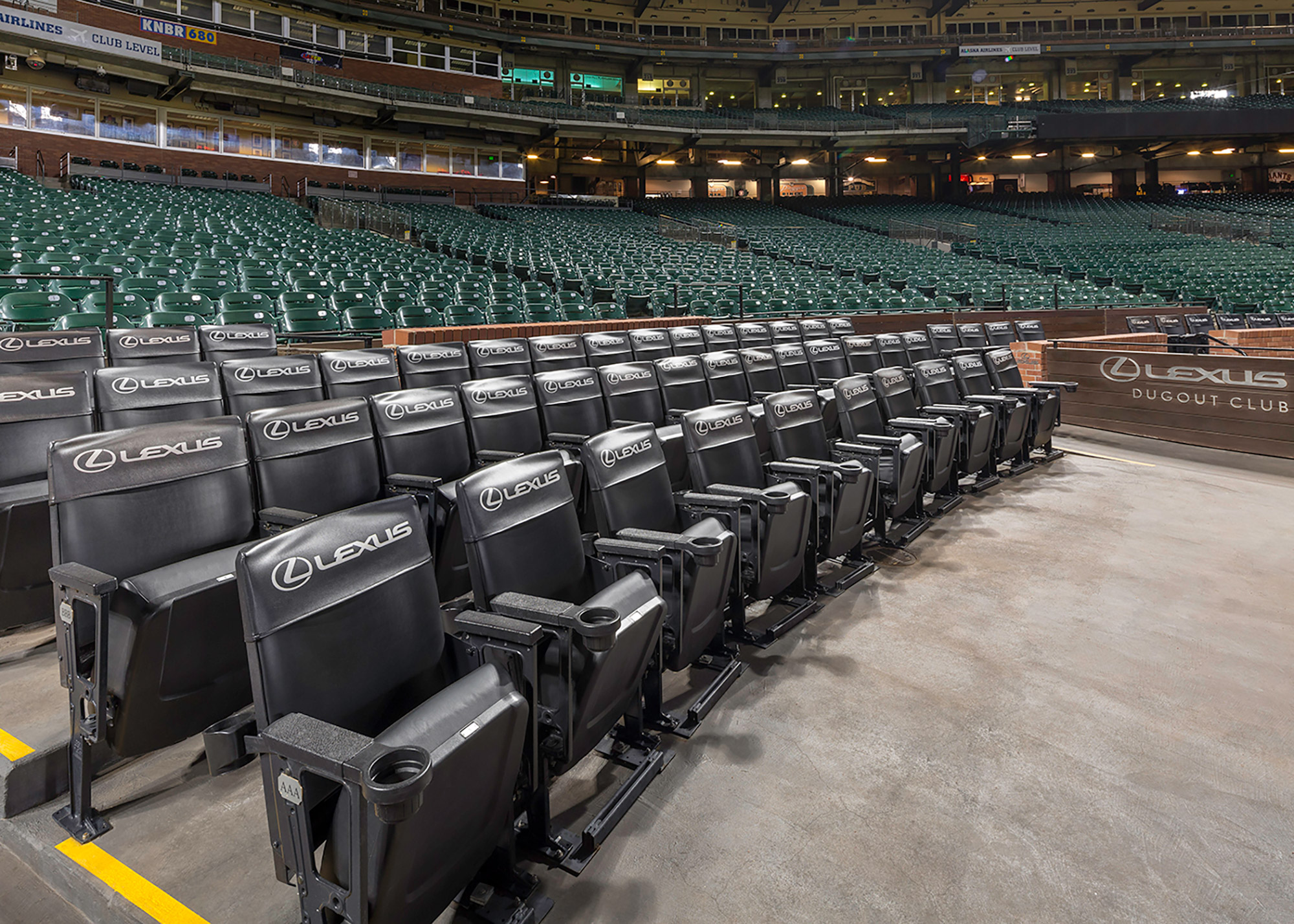 Batters Box seating.