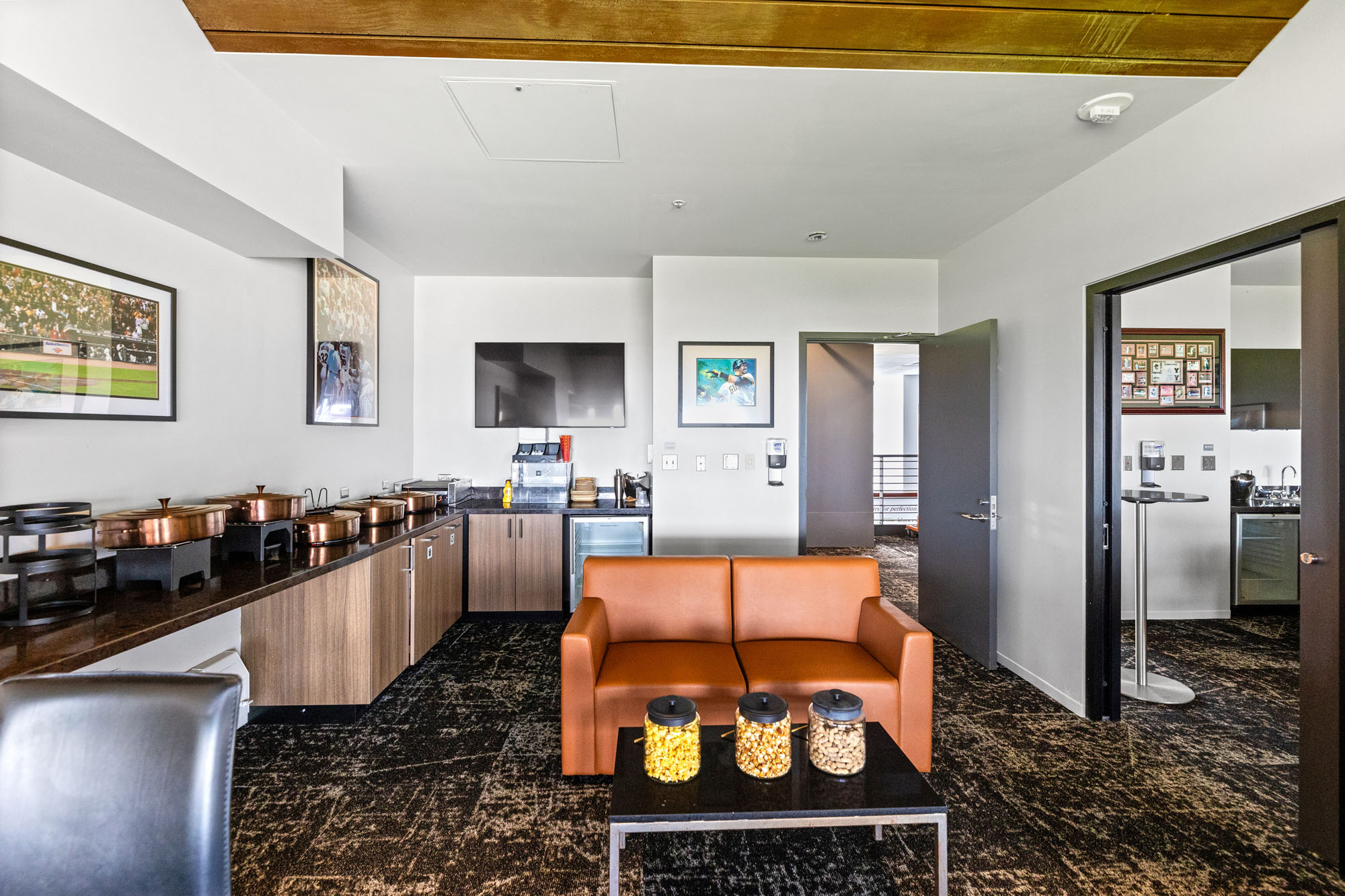 Bonds Suite Interior