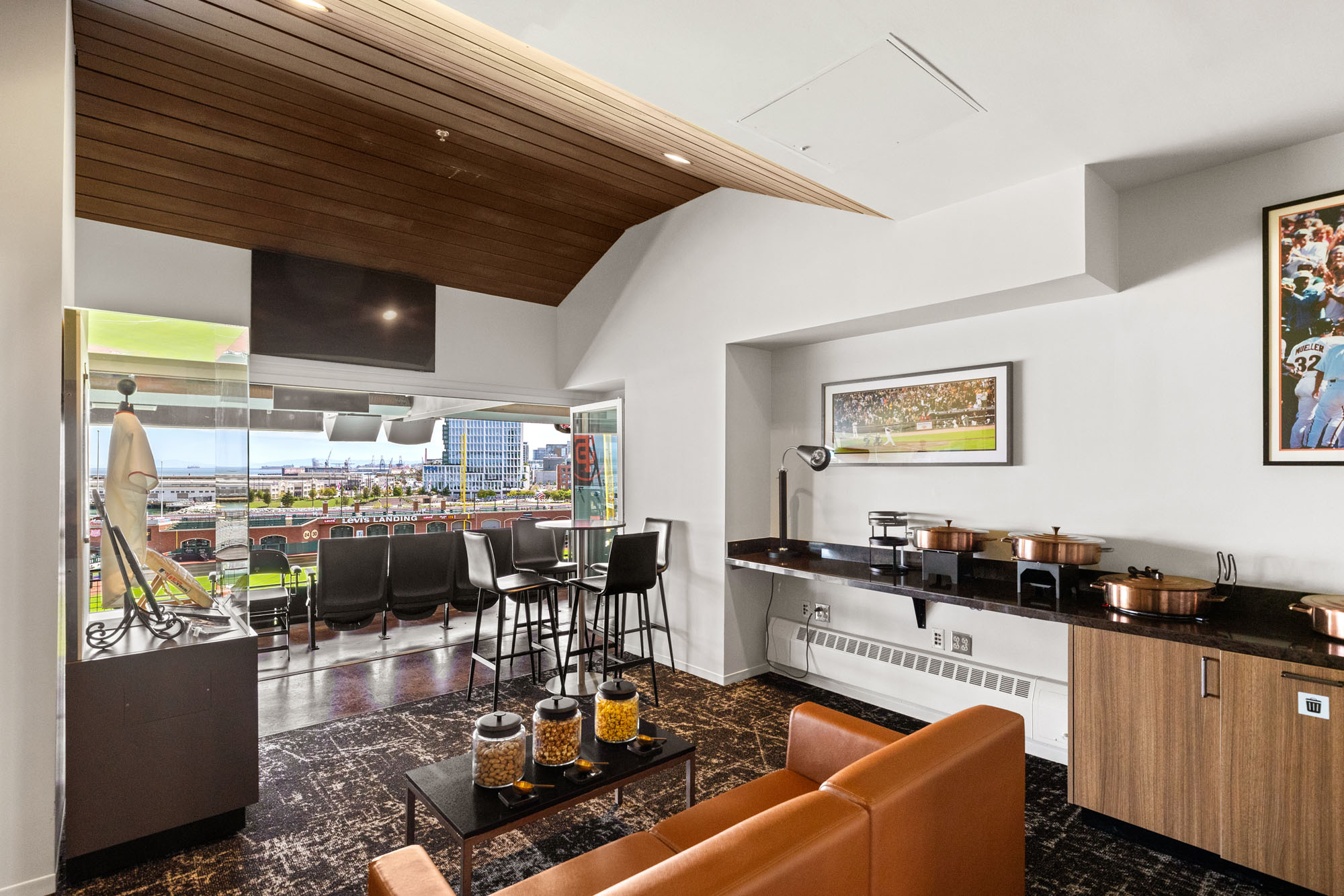 Bonds Suite Interior