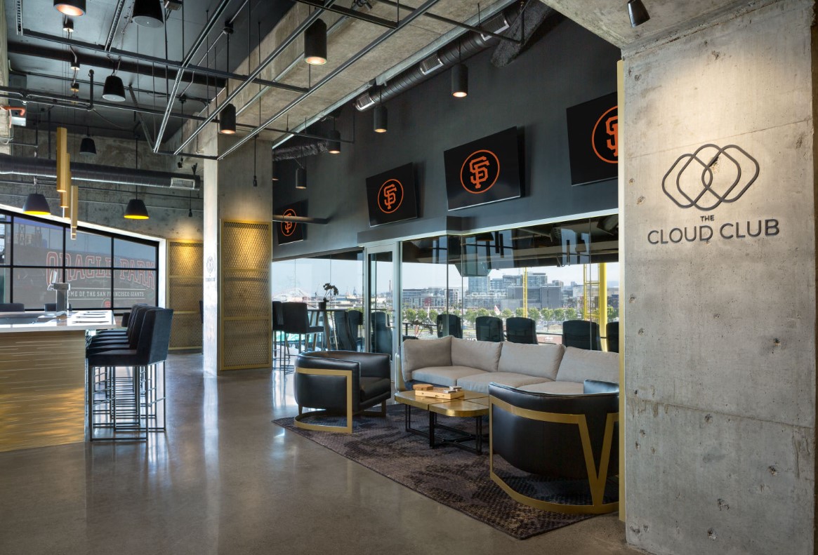 Cloud Club Interior