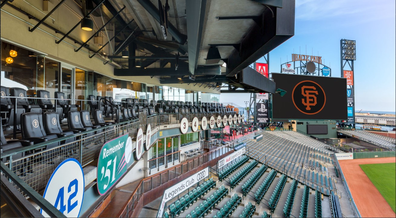 Cloud Club Premium Experience Seating