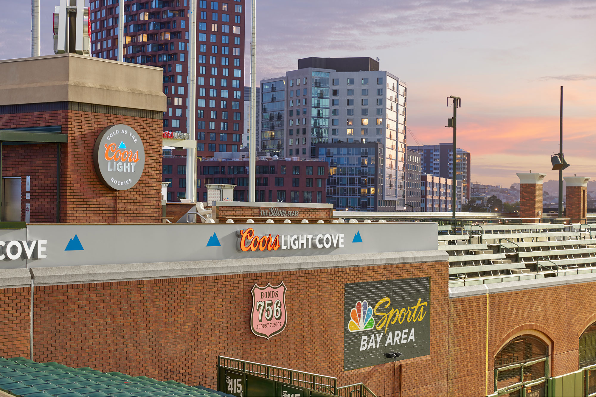 Coors Light Bullpen