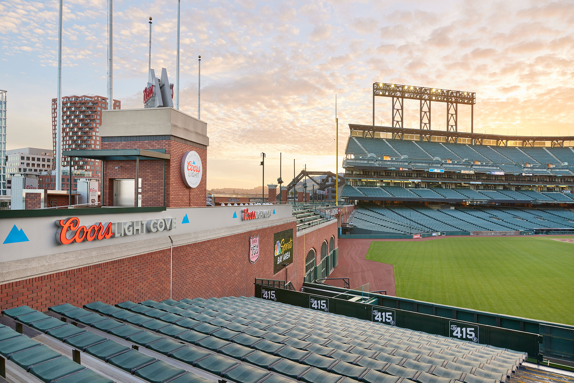 Coors Light Bullpen