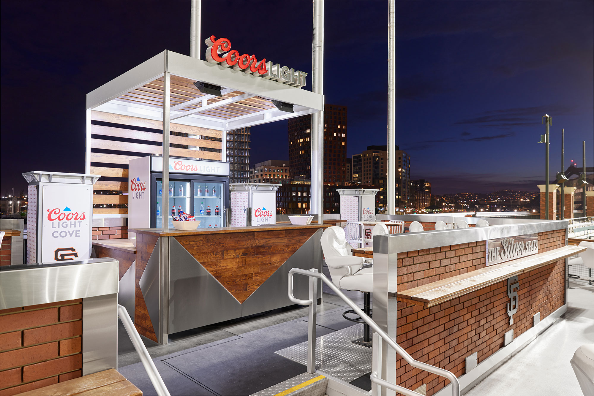 Coors Light Bullpen