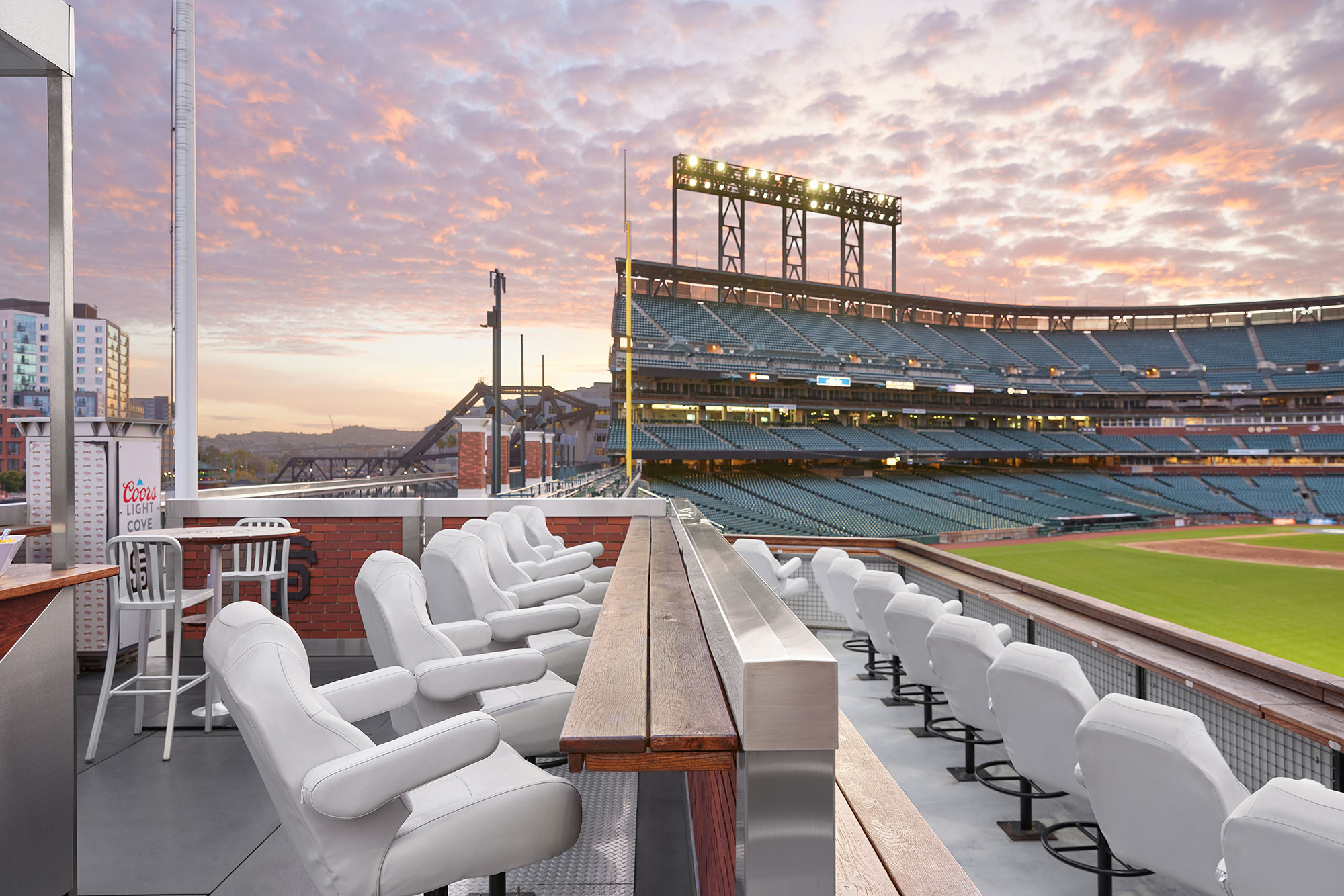 Coors Light Bullpen