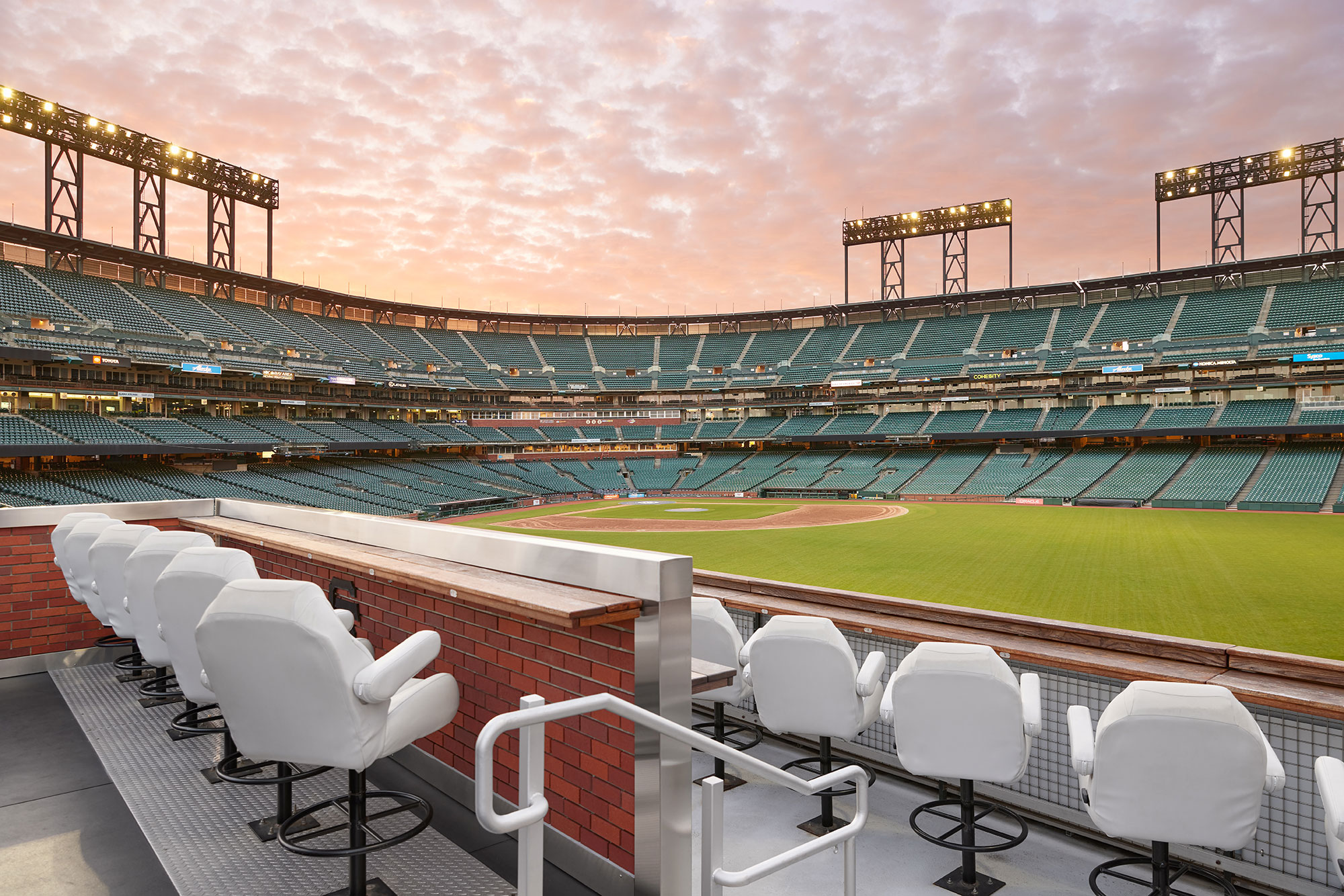 View from Coors Light Bullpen