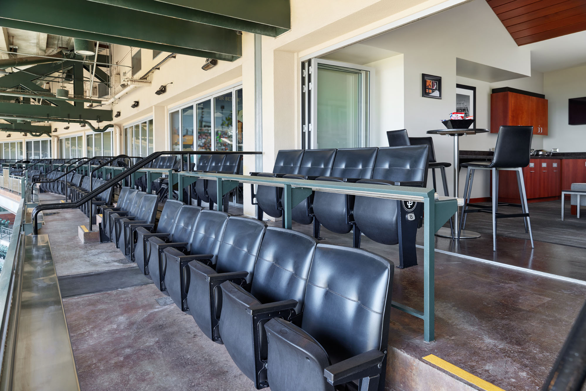 Diamond Suite Seating