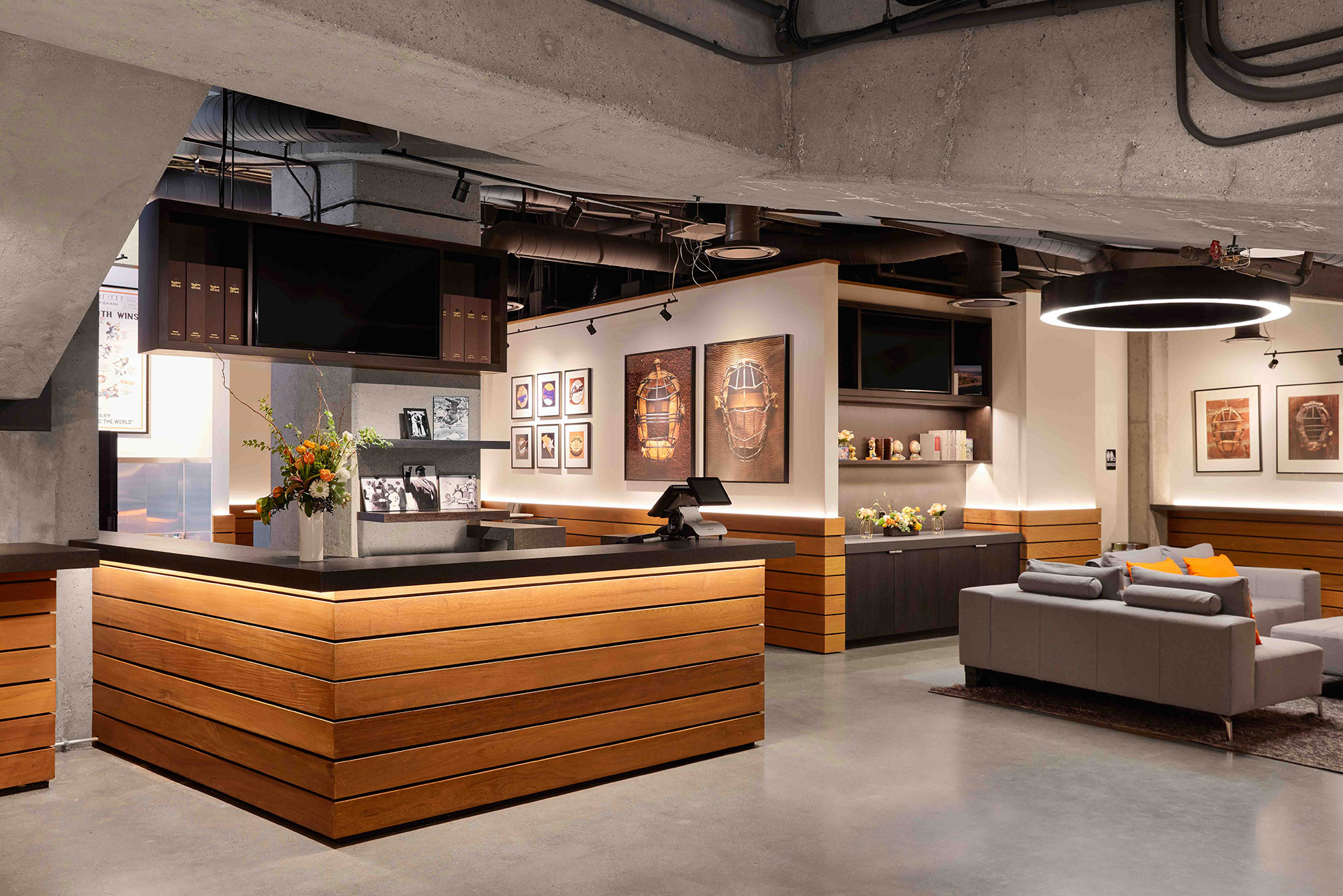 Audi Lounge Interior