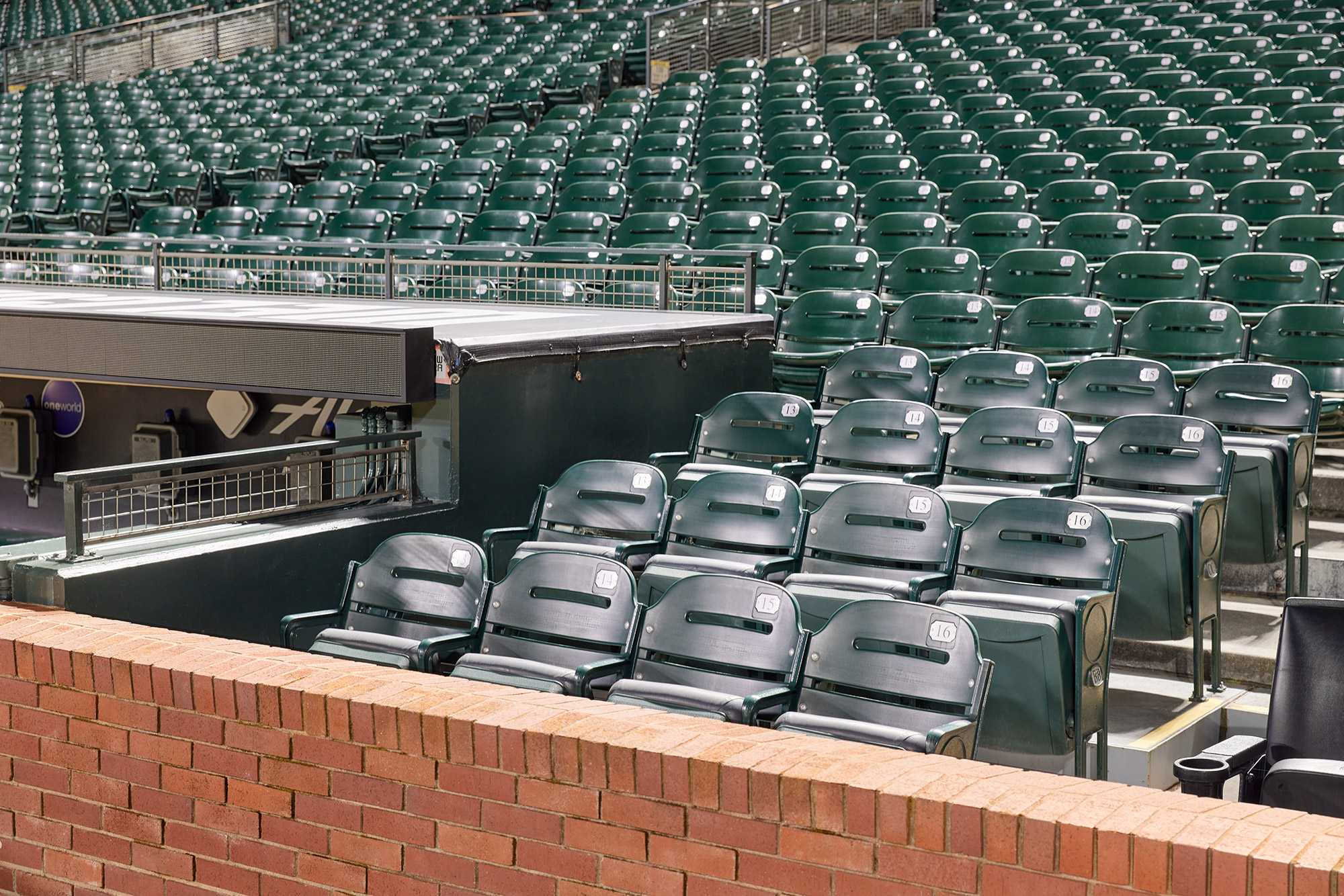 Dugout Box Seating
