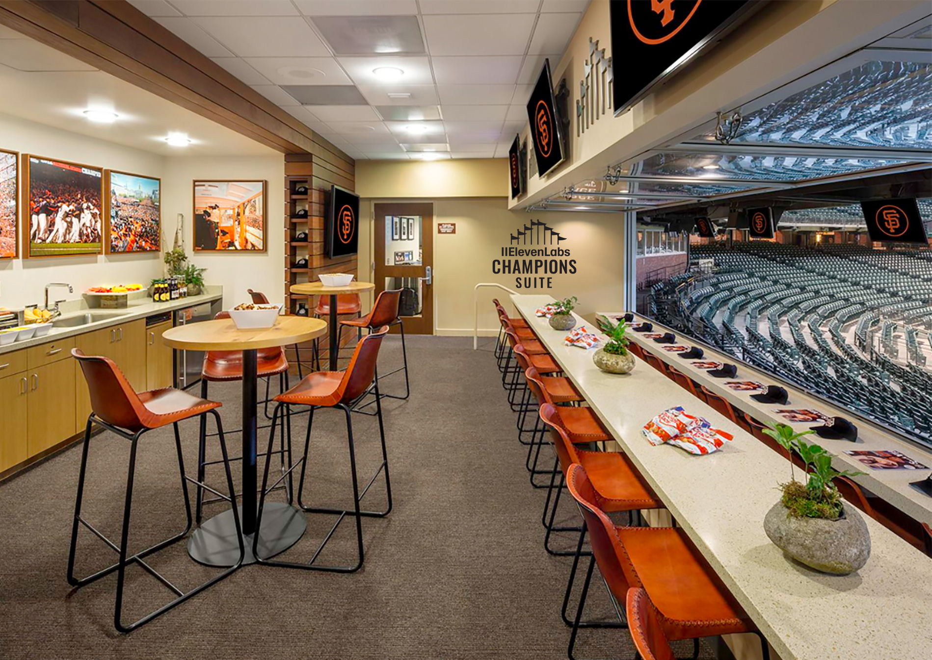 Champions Suite Interior