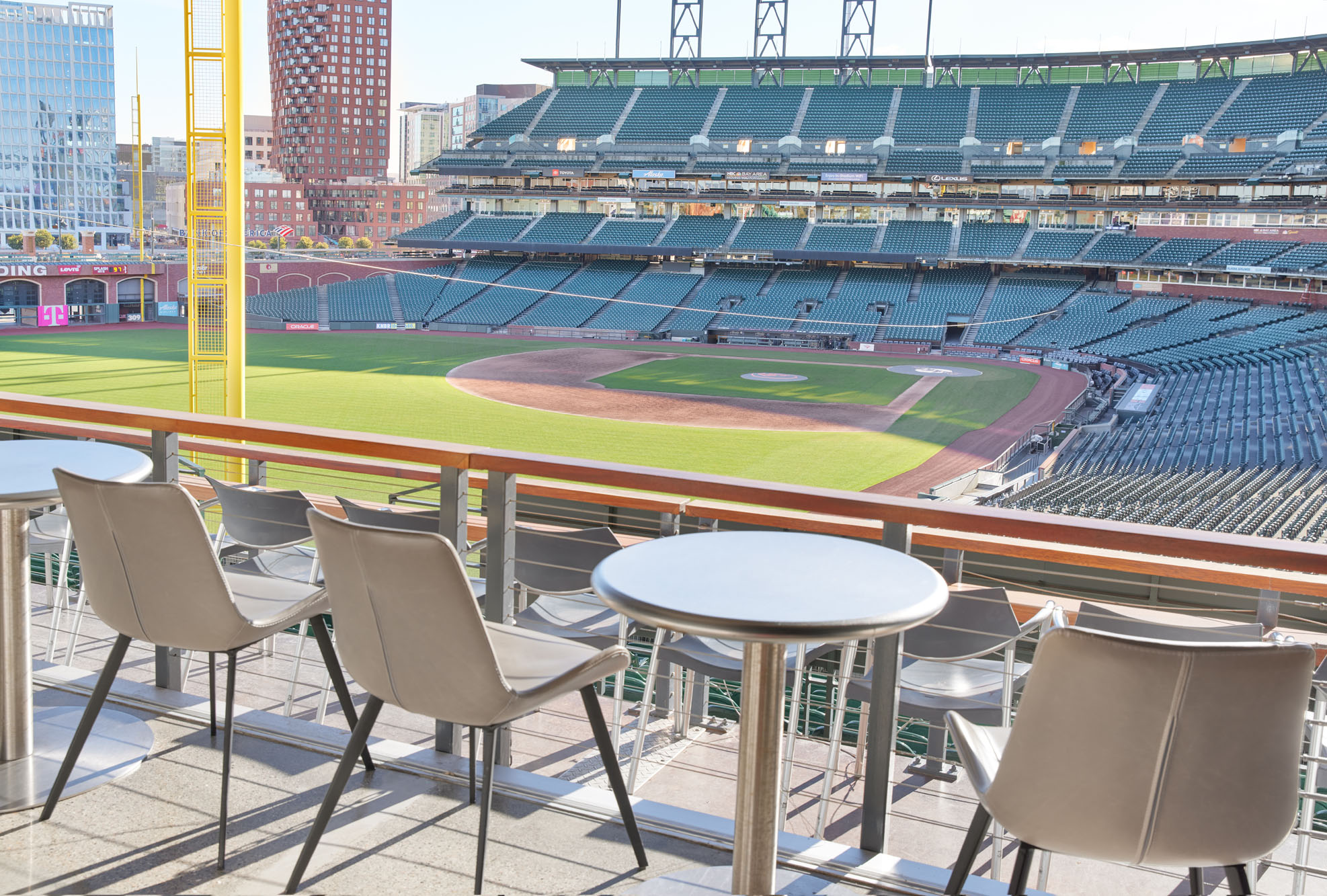 Legends Club Balcony