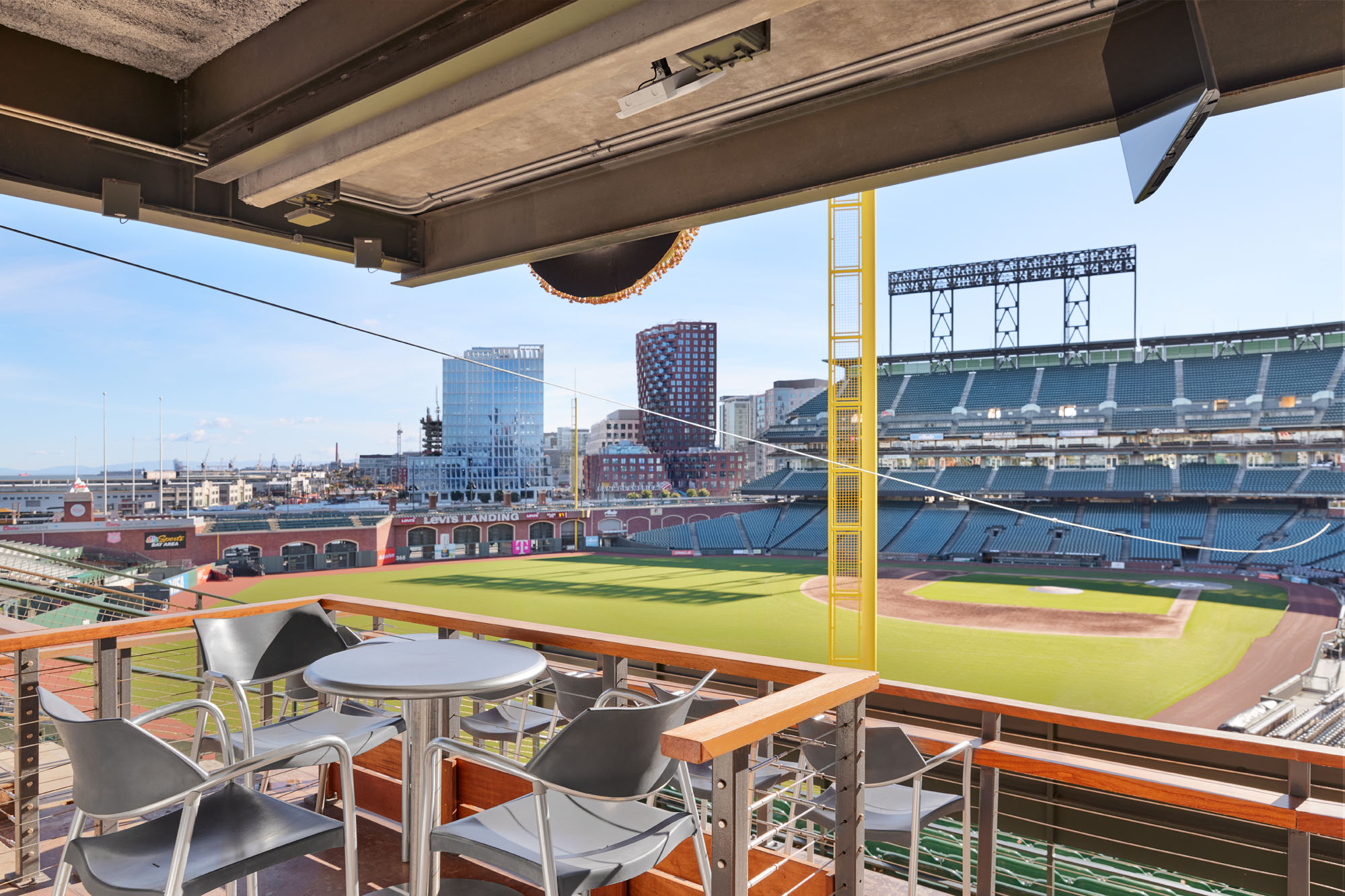 Legends Club Field View