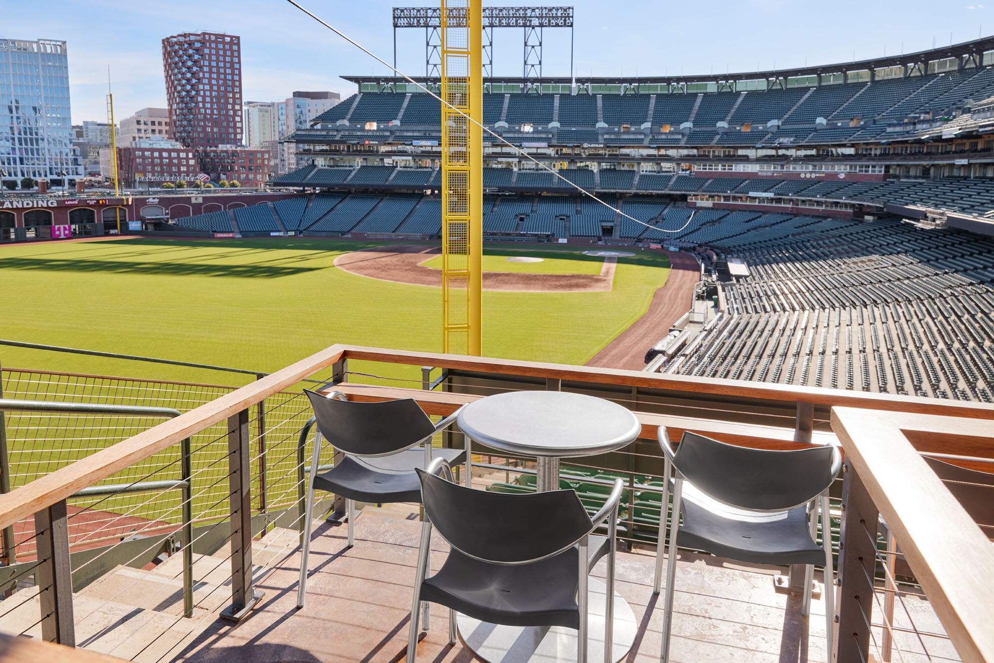 Legends Club Field View