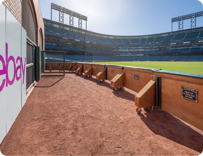 Premium Dining at Oracle Park